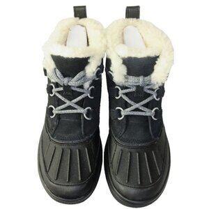 Women's Nike Woodside Chukka 2 All Weather Boots Black Anthracite Sizes NIB